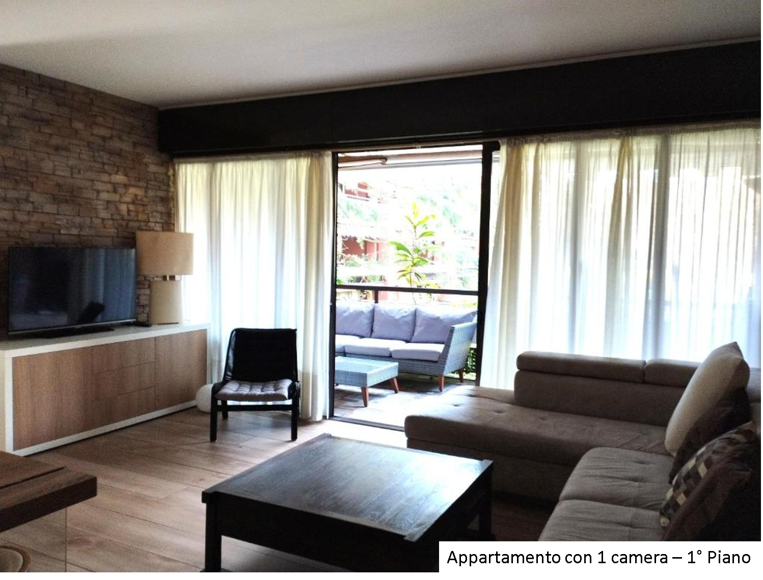 Appartamento with Lodge